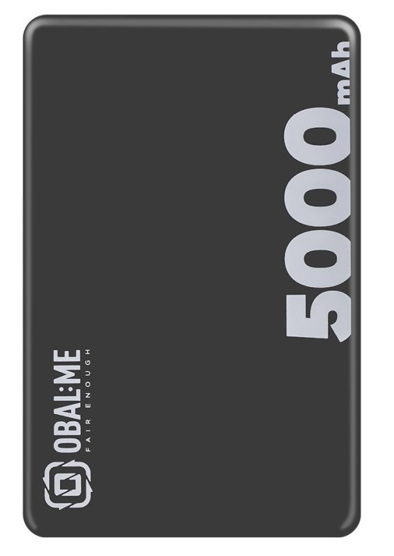 OBAL:ME MagNetix Powerbanka 5000mAh Black - obrázek č. 1