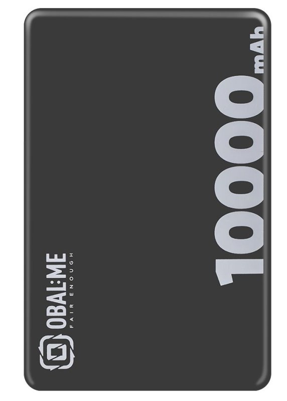 OBAL:ME MagNetix Powerbanka 10000mAh Black - obrázek č. 1