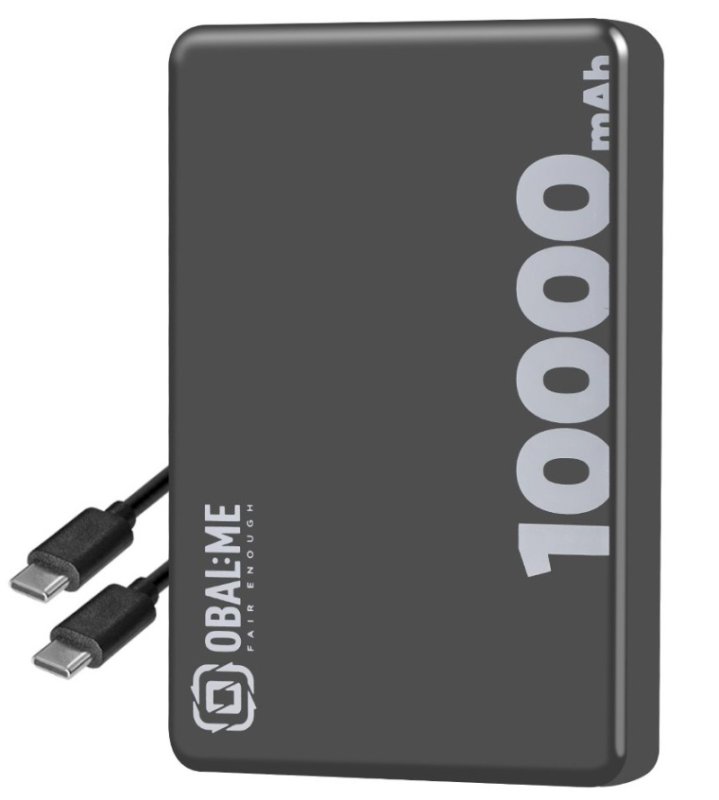 OBAL:ME MagNetix Powerbanka 10000mAh Black - obrázek produktu
