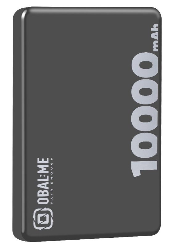 OBAL:ME MagNetix Powerbanka 10000mAh Black - obrázek č. 2