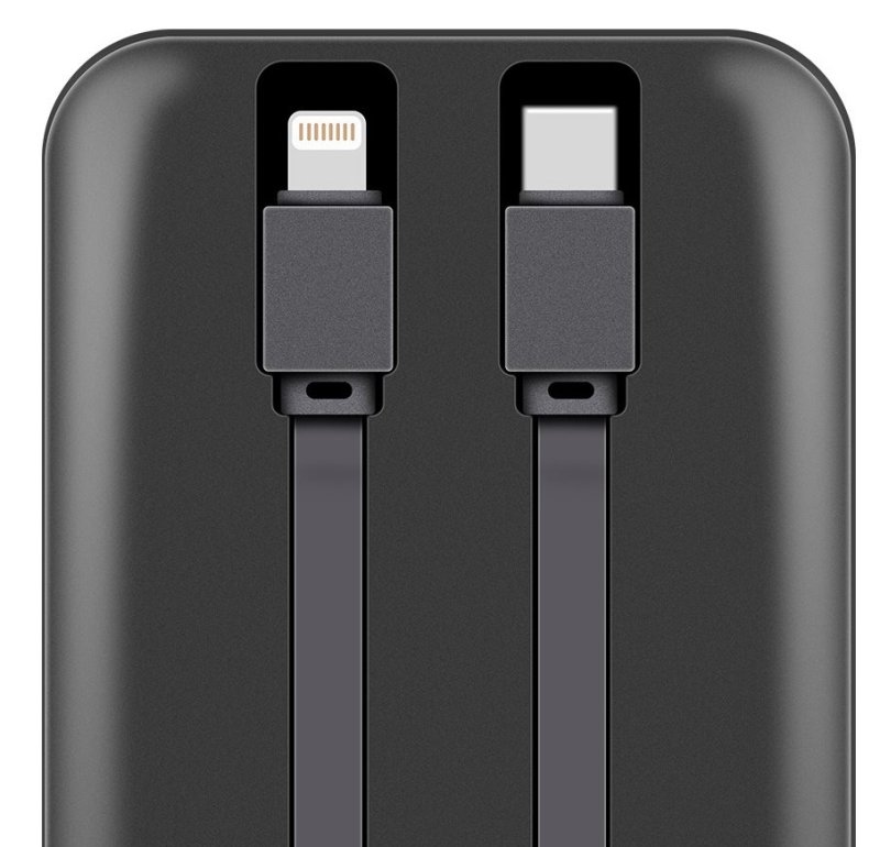 OBAL:ME CablePulse Powerbanka 10000mAh 22,5W Black - obrázek č. 3