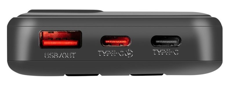 OBAL:ME CablePulse Powerbanka 10000mAh 22,5W Black - obrázek č. 2