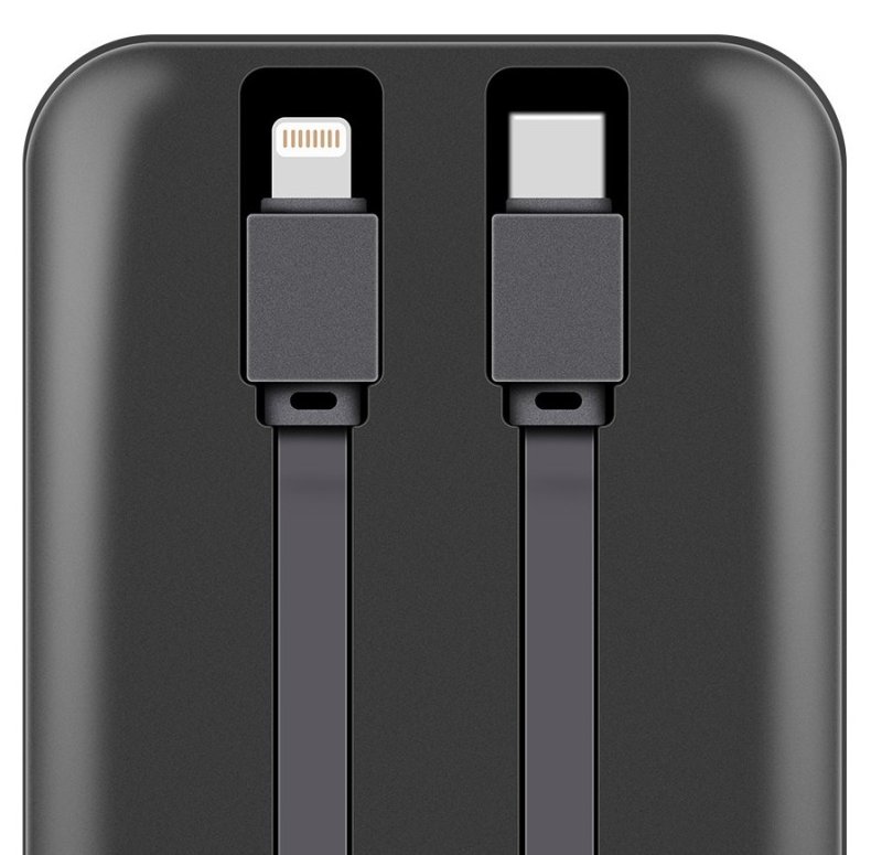 OBAL:ME CablePulse Powerbanka 20000mAh 22,5W Black - obrázek č. 3
