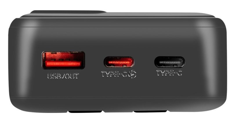 OBAL:ME CablePulse Powerbanka 20000mAh 22,5W Black - obrázek č. 2