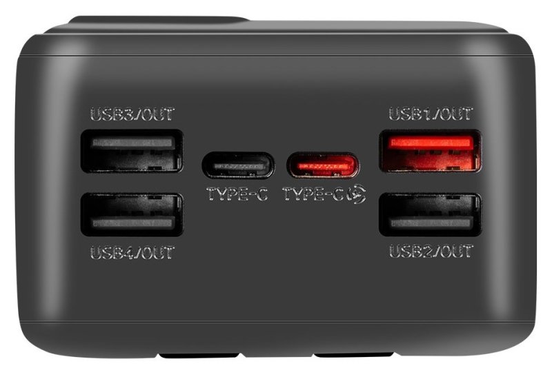 OBAL:ME CablePulse Powerbanka 30000mAh 22,5W Black - obrázek č. 2