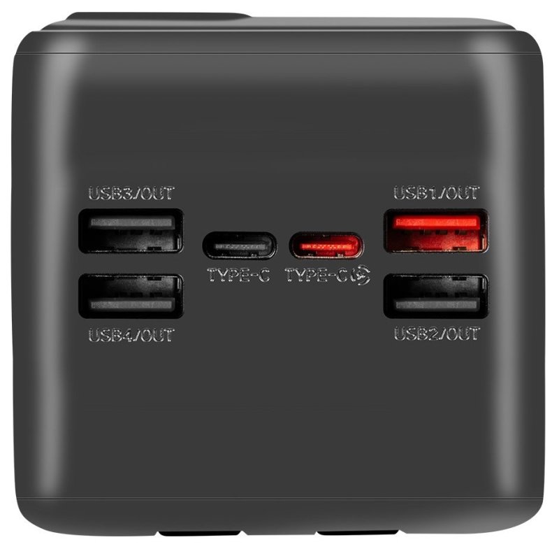 OBAL:ME CablePulse Powerbanka 50000mAh 22,5W Black - obrázek č. 3