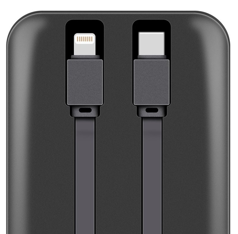 OBAL:ME CablePulse Powerbanka 50000mAh 22,5W Black - obrázek č. 4
