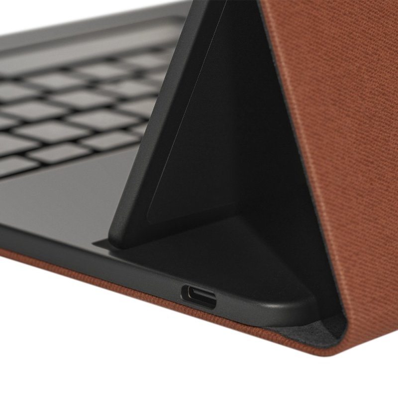 E-book ONYX BOOX pouzdro pro NOTE AIR 5 / 6 C s klávesnicí, hnědé - obrázek č. 4