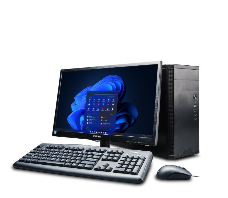 Premio Basic 514 S500 (i5-14400 / 16GB / 500GB / W11P) - obrázek produktu