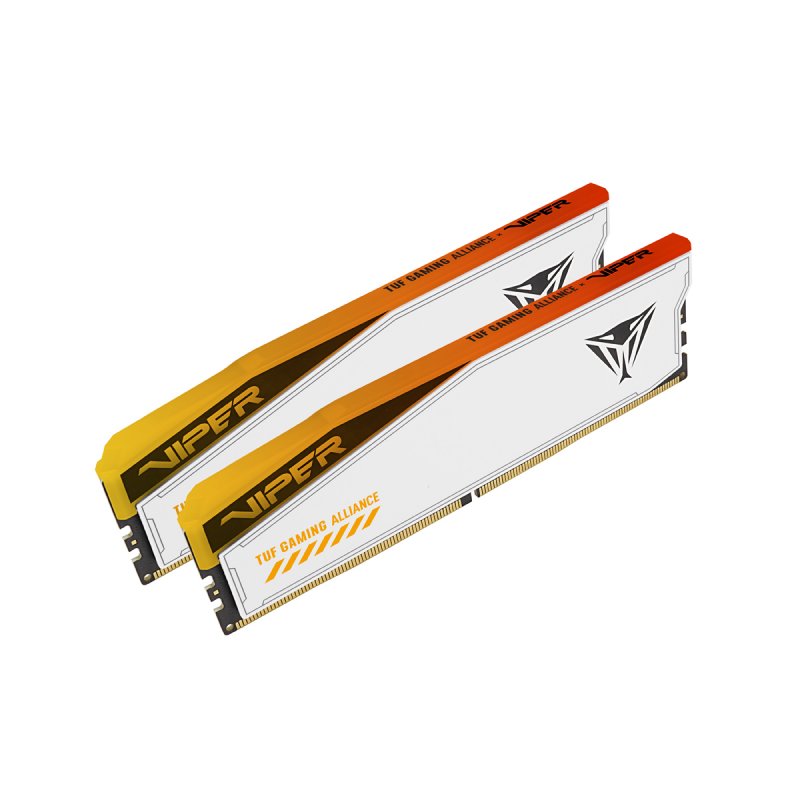 Patriot Viper Elite 5 TUF/ DDR5/ 32GB/ 6600MHz/ CL34/ 2x16GB/ RGB/ White - obrázek produktu