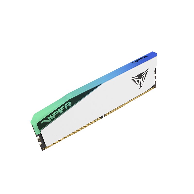 Patriot Viper Elite 5/ DDR5/ 32GB/ 6000MHz/ CL42/ 1x32GB/ RGB/ White - obrázek č. 2