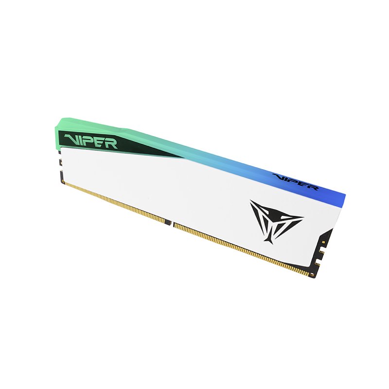 Patriot Viper Elite 5/ DDR5/ 16GB/ 6000MHz/ CL42/ 1x16GB/ RGB/ White - obrázek č. 1