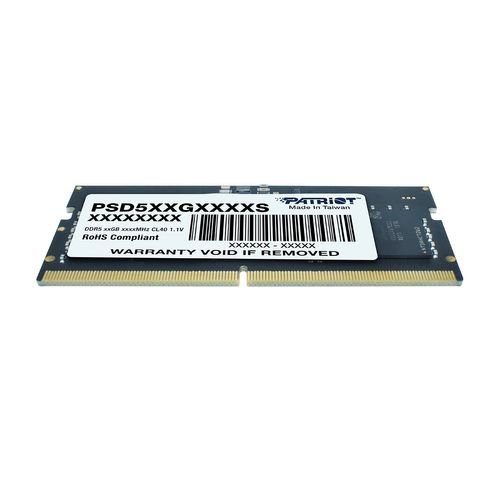 SO-DIMM 32GB DDR5-5600MHz CL46 Patriot - obrázek č. 2