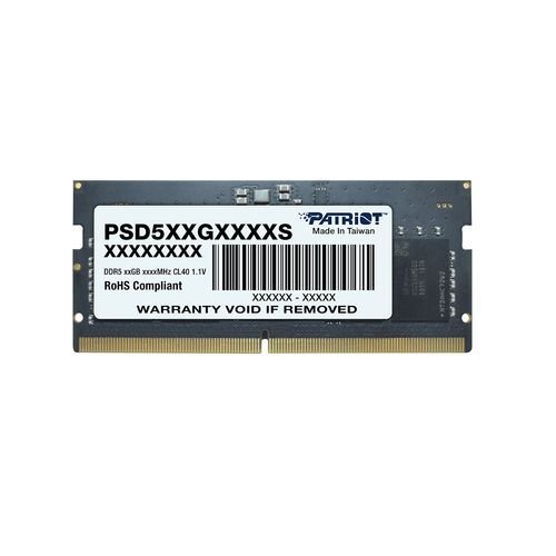 SO-DIMM 32GB DDR5-5600MHz CL46 Patriot - obrázek produktu