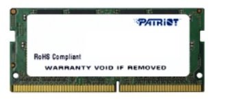 SO-DIMM 4GB DDR4-2400MHz Patriot CL17 256x16 - obrázek produktu