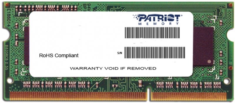 SO-DIMM 16GB DDR4-2133MHz Patriot CL15 - obrázek produktu