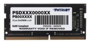 Patriot/ SO-DIMM DDR4/ 32GB/ 2666MHz/ CL19/ 1x32GB - obrázek produktu