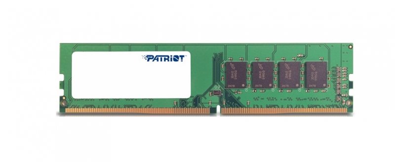 4GB DDR4-2400MHz  Patriot CL17 SR 512x16 - obrázek produktu