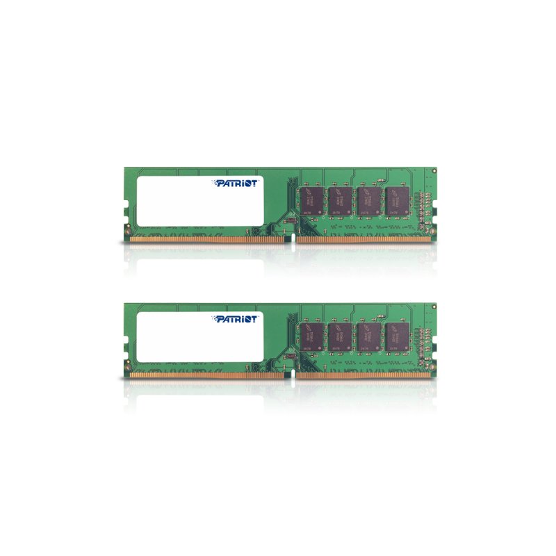 16GB DDR4-2400MHz  Patriot CL17, kit 2x8GB - obrázek produktu