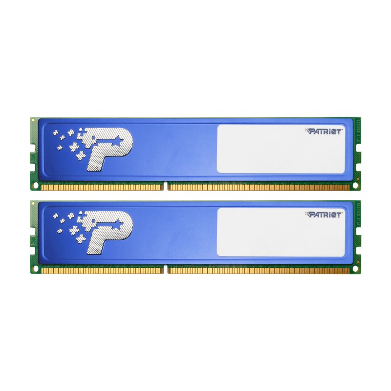 8GB DDR4-2400MHz  Patriot CL16, kit 2x4GB s chladičem - obrázek produktu