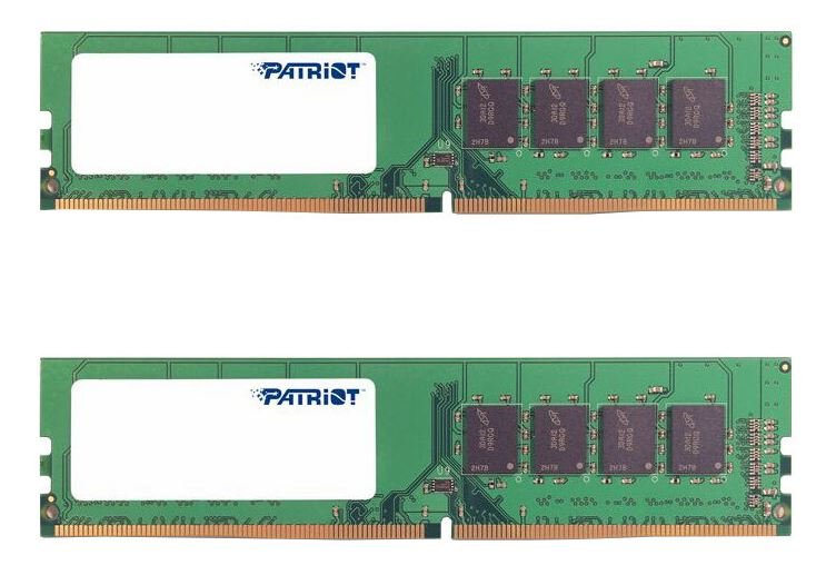 32GB DDR4-2666MHz Patriot CL19, kit 2x16GB - obrázek produktu