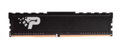 Patriot/ DDR4/ 8GB/ 2400MHz/ CL17/ 1x8GB/ Black - obrázek produktu