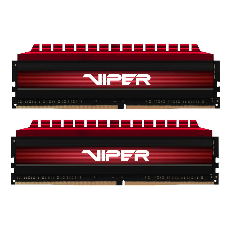 Patriot Viper 4/ DDR4/ 32GB/ 3200MHz/ CL16/ 2x16GB/ Red - obrázek produktu