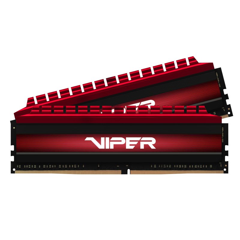 Patriot Viper 4/ DDR4/ 32GB/ 3200MHz/ CL16/ 2x16GB/ Red - obrázek č. 1