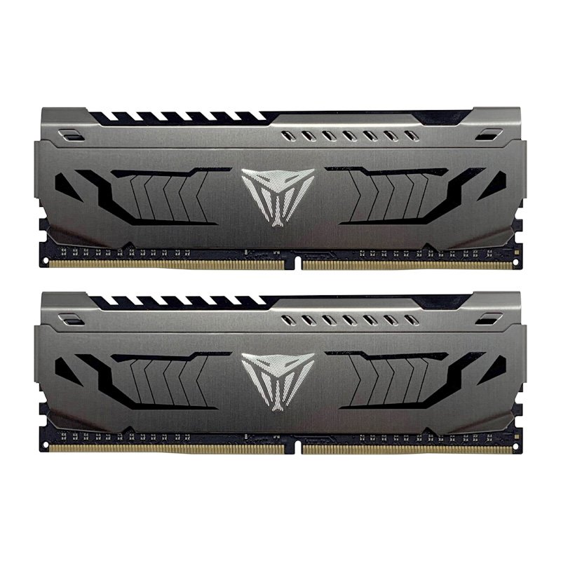 Patriot Viper Gunmetal/ DDR4/ 16GB/ 4000MHz/ CL16/ 2x8GB/ Grey - obrázek produktu