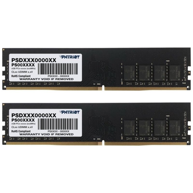 Patriot/ DDR4/ 64GB/ 3200MHz/ CL22/ 2x32GB - obrázek produktu