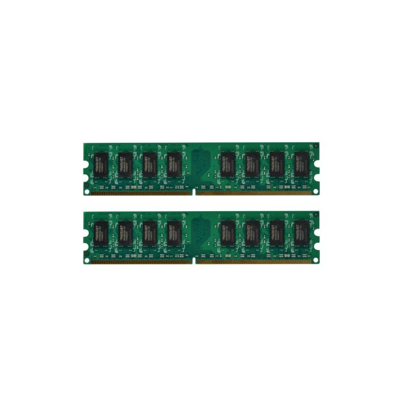 Patriot/ DDR2/ 4GB/ 800MHz/ CL6/ 2x2GB - obrázek produktu