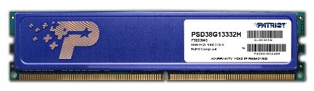 8GB DDR3 1333MHz Patriot CL9 - obrázek produktu