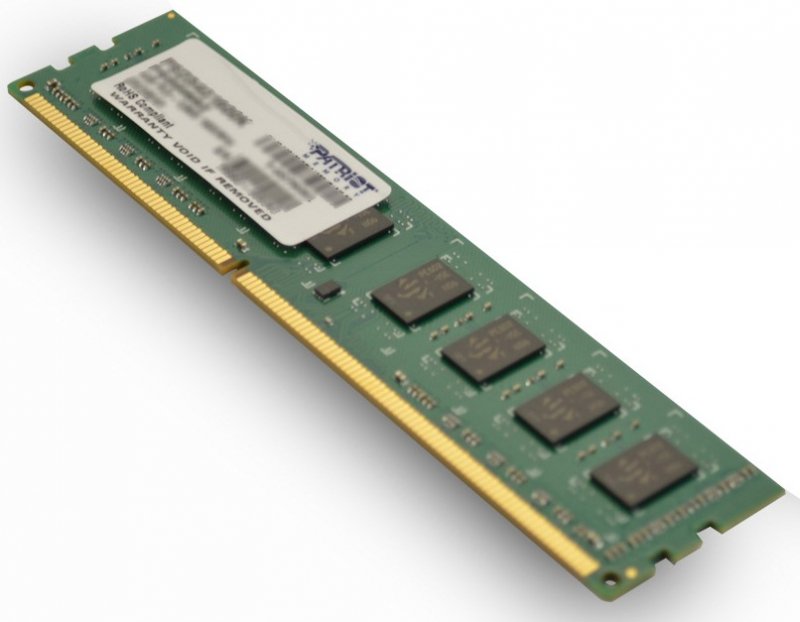 8GB DDR3 1333MHz Patriot CL9 kit 2x4GB s chladičem - obrázek produktu