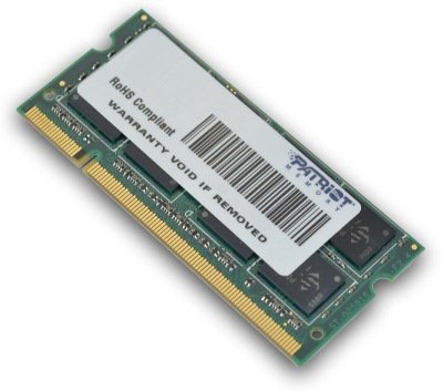 Patriot/ SO-DIMM DDR2/ 2GB/ 800MHz/ CL6/ 1x2GB - obrázek produktu