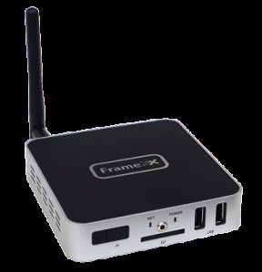 FrameXX SIGN, incl. AV-RS-232 cable, HDMI - obrázek produktu