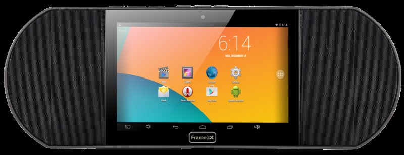 FrameXX JAZZ , portable Android player - obrázek č. 1