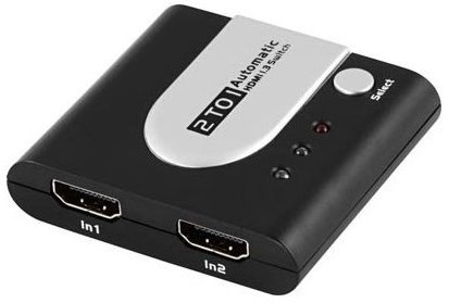 PremiumCord HDMI switch 2:1 automatický - obrázek produktu