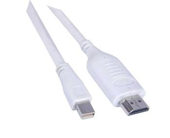 PremiumCord Mini DisplayPort - HDMI kabel M/ M 3m - obrázek produktu