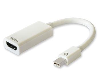 PremiumCord adaptér Mini DisplayPort - HDMI  M/ F, support 3D, 4K*2K - obrázek produktu