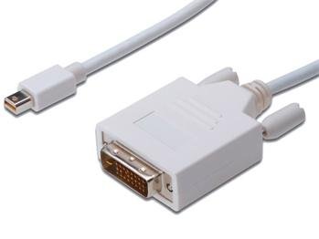 PremiumCord Mini DisplayPort - DVI kabel M/ M 1m - obrázek produktu