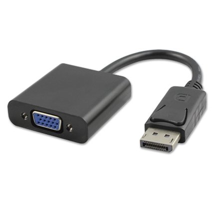 PremiumCord DisplayPort - VGA M/ F, 15cm - obrázek produktu