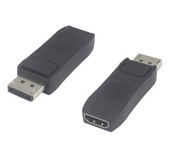 PremiumCord adaptér DisplayPort - HDMI Male/ Female, support 3D, 4K*2K@30Hz - obrázek produktu