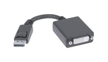 PremiumCord adaptér DisplayPort - DVI Male/ Female 15cm - obrázek produktu