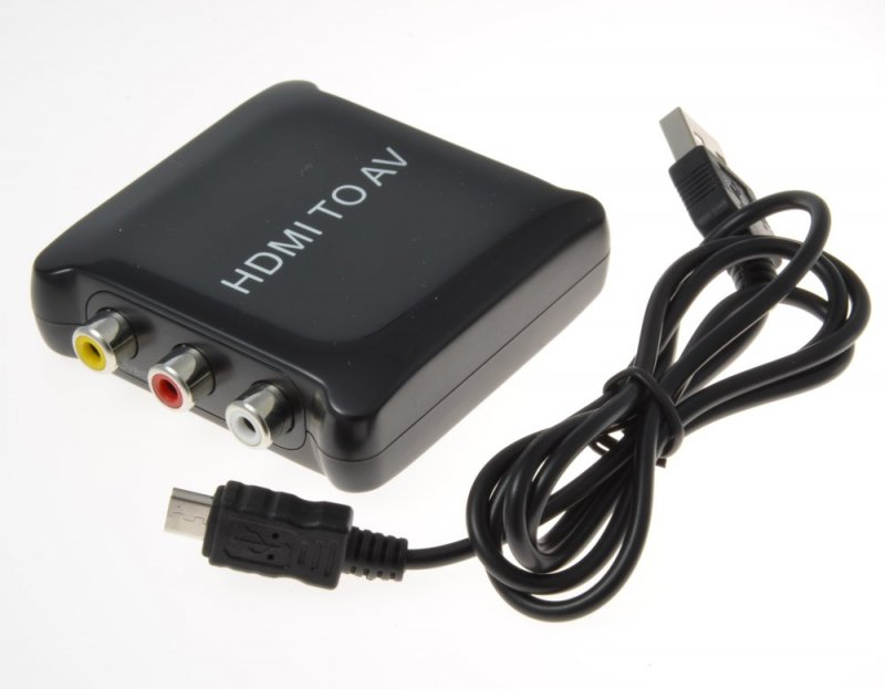 PremiumCord převodník HDMI na kompozitní signál a stereo zvuk - obrázek produktu