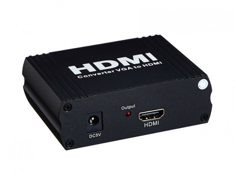 PremiumCord VGA+stereo audio elektronický konvertor na rozhraní HDMI - obrázek č. 1