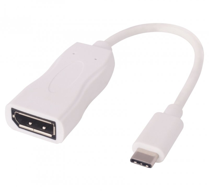 PremiumCord Převodník USB-C na DisplayPort,4K@30Hz - obrázek produktu