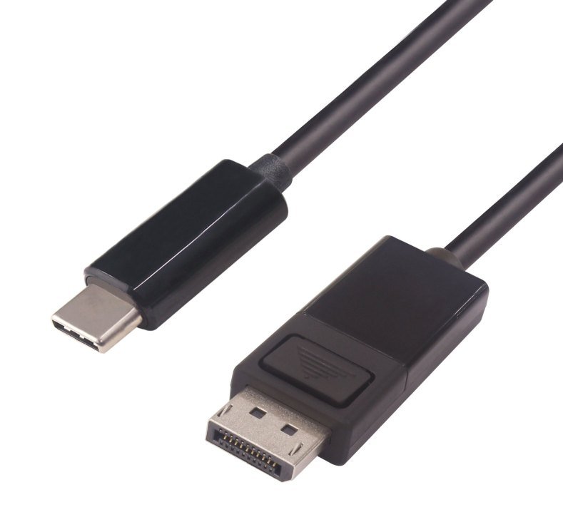 PremiumCord USB-C - DisplayPort, 4K@30Hz, 2m - obrázek produktu