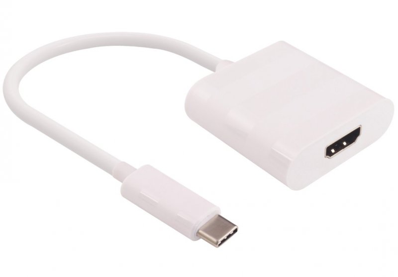 PremiumCord Převodník USB-C na HDMI, 4K@30Hz - obrázek produktu