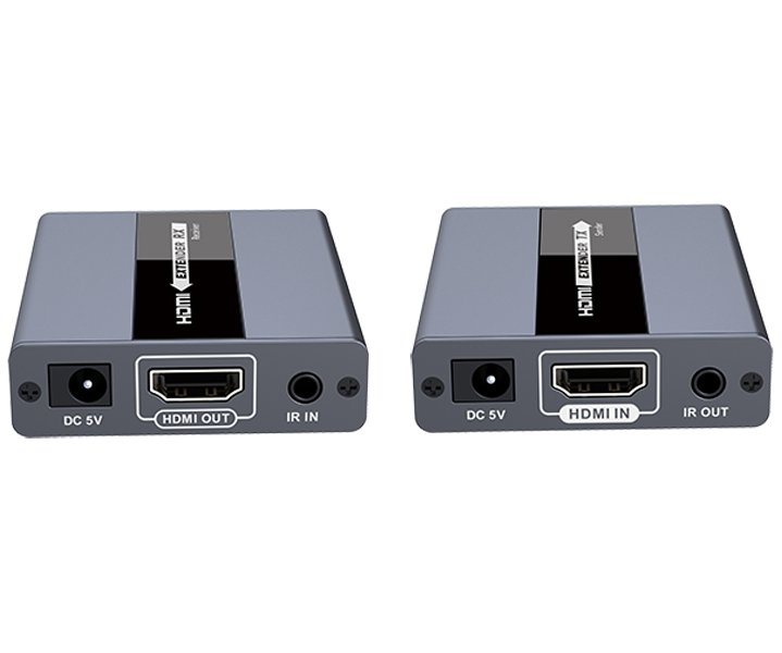 PremiumCord HDMI extender na 120m přes jeden kabel Cat5/ 6, bez zpoždění - obrázek produktu