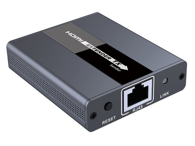 PremiumCord HDMI extender na 120m přes jeden kabel Cat5/ 6, bez zpoždění - obrázek č. 1